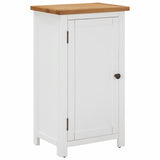 NNEVL Cupboard 45x32x85 cm Solid Oak Wood