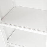 NNEVL Cupboard 45x32x85 cm Solid Oak Wood