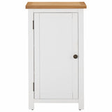 NNEVL Cupboard 45x32x85 cm Solid Oak Wood