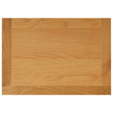 NNEVL Cupboard 45x32x85 cm Solid Oak Wood