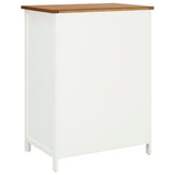 NNEVL Wardrobe 76x52x105 cm Solid Oak Wood