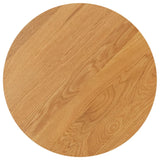 NNEVL Lamp Table 40x50 cm Solid Oak Wood