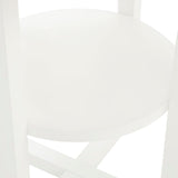 NNEVL Lamp Table 40x50 cm Solid Oak Wood