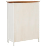NNEVL Shoe Cabinet 76x37x105 cm Solid Oak Wood