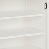 NNEVL Shoe Cabinet 76x37x105 cm Solid Oak Wood