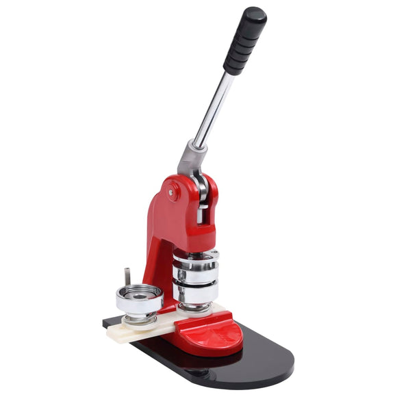 NNEVL Badge Maker Machine with Circle Cutter 37 mm