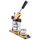 NNEVL Badge Maker Machine with Circle Cutter Rotate Punch 58 mm