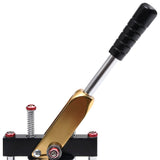 NNEVL Badge Maker Machine with Circle Cutter Rotate Punch 58 mm