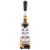 NNEVL Badge Maker Machine with Circle Cutter Rotate Punch 44 mm
