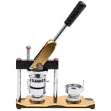 NNEVL Badge Maker Machine with Circle Cutter Rotate Punch 44 mm