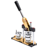 NNEVL Badge Maker Machine with Circle Cutter Rotate Punch 37 mm