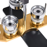 NNEVL Badge Maker Machine with Circle Cutter Rotate Punch 37 mm
