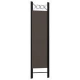 NNEVL 3-Panel Room Divider Anthracite 120x180 cm