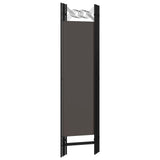 NNEVL 4-Panel Room Divider Anthracite 160x180 cm