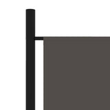 NNEVL 4-Panel Room Divider Anthracite 200x180 cm
