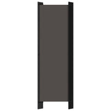 NNEVL 5-Panel Room Divider Anthracite 250x180 cm