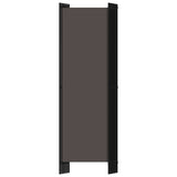 NNEVL 6-Panel Room Divider Anthracite 300x180 cm