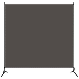 NNEVL 1-Panel Room Divider Anthracite 175x180 cm