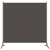 NNEVL 1-Panel Room Divider Anthracite 175x180 cm