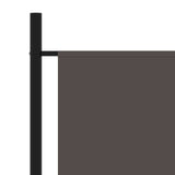 NNEVL 1-Panel Room Divider Anthracite 175x180 cm