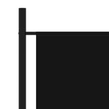 NNEVL 1-Panel Room Divider Black 175x180 cm