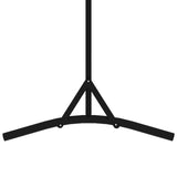 NNEVL 1-Panel Room Divider Black 175x180 cm