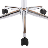 NNEVL Swivel Dining Chairs 2 pcs Cream Faux Leather