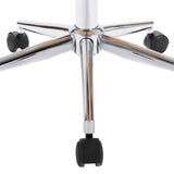 NNEVL Swivel Dining Chairs 4 pcs Cream Faux Leather