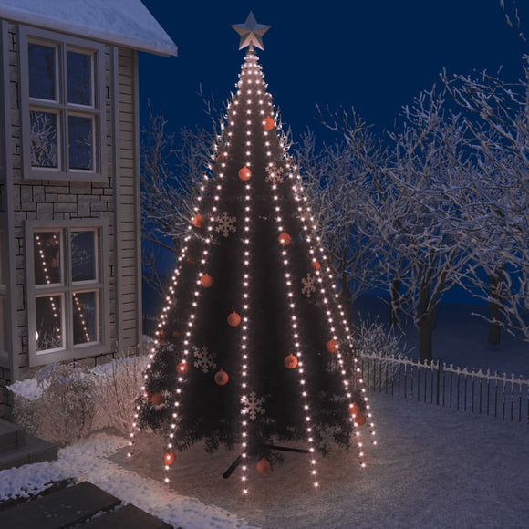 NNEVL Christmas Tree Net Lights with 500 LEDs 500 cm