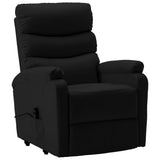 NNEVL Stand-up Recliner Black Faux Leather