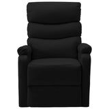 NNEVL Stand-up Recliner Black Faux Leather