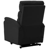 NNEVL Stand-up Recliner Black Faux Leather