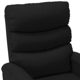 NNEVL Stand-up Recliner Black Faux Leather