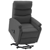 NNEVL Stand-up Recliner Anthracite Faux Leather