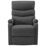 NNEVL Stand-up Recliner Anthracite Faux Leather