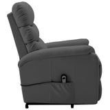 NNEVL Stand-up Recliner Anthracite Faux Leather