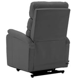 NNEVL Stand-up Recliner Anthracite Faux Leather