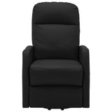 NNEVL Stand-up Recliner Black Faux Leather