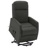 NNEVL Stand-up Recliner Anthracite Faux Leather