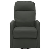 NNEVL Stand-up Recliner Anthracite Faux Leather