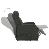 NNEVL Stand-up Recliner Anthracite Faux Leather