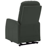 NNEVL Stand-up Recliner Anthracite Faux Leather