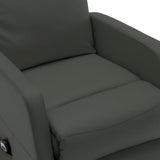NNEVL Stand-up Recliner Anthracite Faux Leather