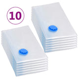 NNEVL Vacuum Travel Storage Bags Clothing Bags 80x60 cm 10 pcs