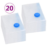 NNEVL Vacuum Travel Storage Bags Clothing Bags 120x70 cm 20 pcs