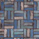 NNEVL Decking Tiles 33 pcs 30x30 cm Solid Reclaimed Wood