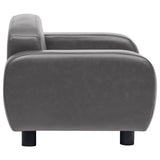 NNEVL Dog Sofa Grey 80x50x40 cm Faux Leather