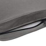 NNEVL Dog Sofa Grey 80x50x40 cm Faux Leather