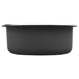 NNEVL Kitchen Sink with Overflow Hole Stainless Steel
