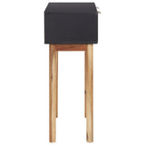 NNEVL Console Table 70x30x75 cm Solid Acacia Wood and MDF